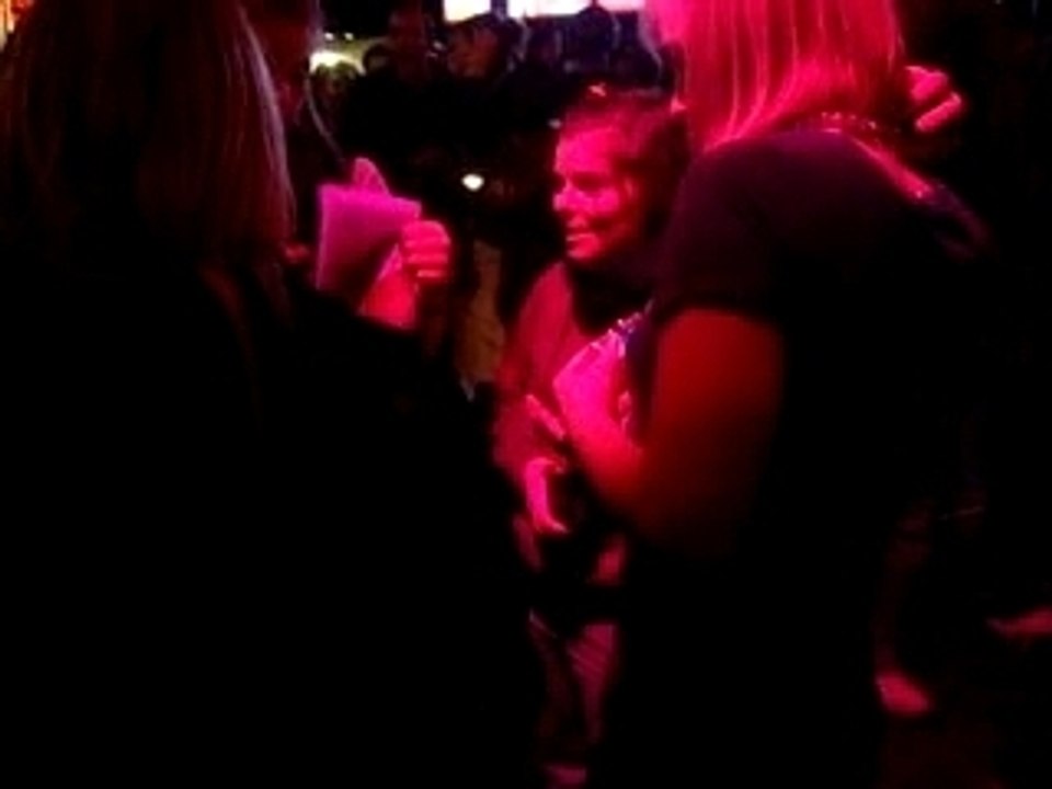 belgian mcfly fans au cocnert des plain white t's