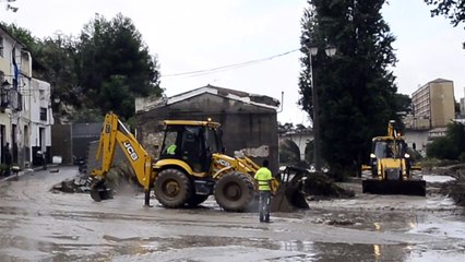 Dos muertos por lluvias torrenciales en sureste de España