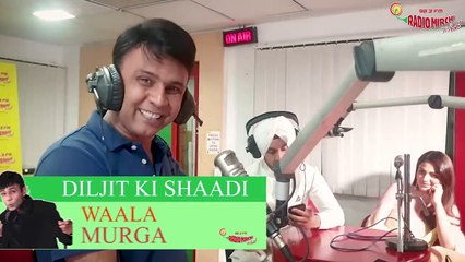Diljit Dosanjh wala Murga | RJNaved Mirchi Murga | Funny Pranks