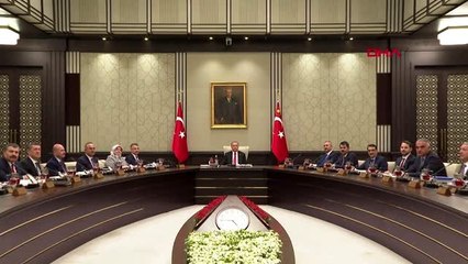 Beştepe'de kabine toplantısı