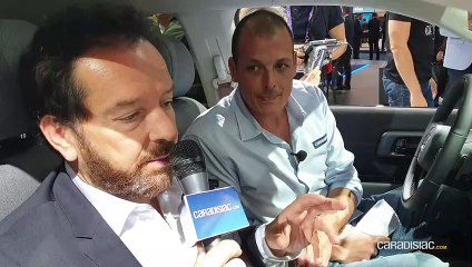 Honda e, en direct du salon de Francfort 2019