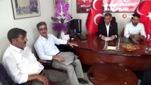 SP'li belediye meclis üyeleri istifa edip MHP'ye geçti