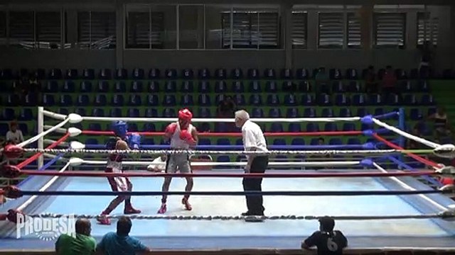 Luis Ortiz VS Dayton Gonzalez - Boxeo Amateur - Miercoles de Boxeo