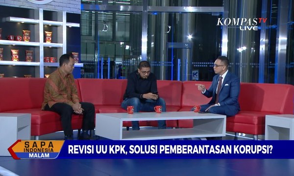 [DIALOG] Revisi UU KPK, Solusi Pemberantasan Korupsi atau Malah Melemahkan?