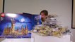 INCROYABLE • 2ème + grosse boite Lego du monde ! - Set 70143 Hogwarts Castle Harry Potter Time Lapse