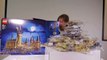 INCROYABLE • 2ème + grosse boite Lego du monde ! - Set 70143 Hogwarts Castle Harry Potter Time Lapse