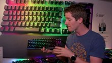Why does this keyboard have a MAGNET in every key - Steelseries Apex Pro First Look