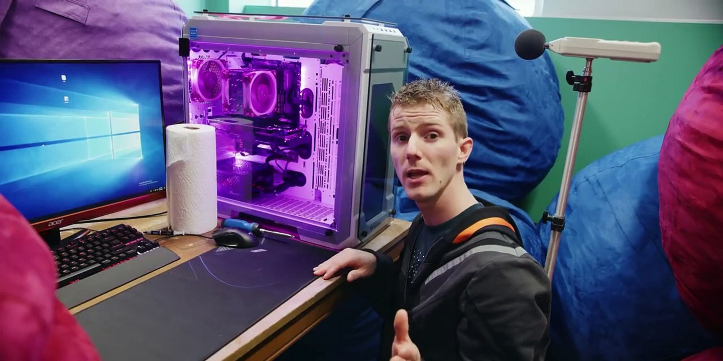 Why you shouldn't water cool your PC