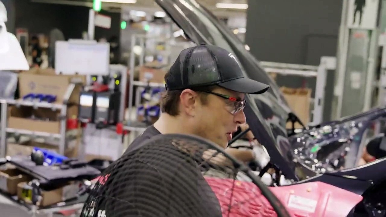 Tesla Factory Tour with Elon Musk!