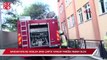 Sancaktepe'de okulda yangın paniği