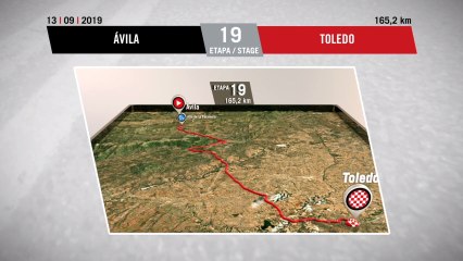 Etapa 19 de la Vuelta a España 2019 | Ávila - Toledo