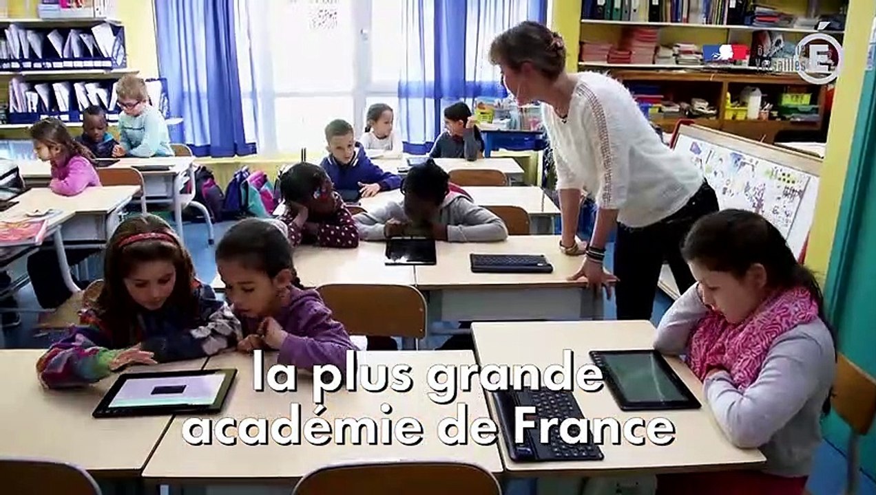 Bienvenue dans l'académie de Versailles