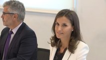 La Reina Letizia, volcada con la inclusión de la discapacidad