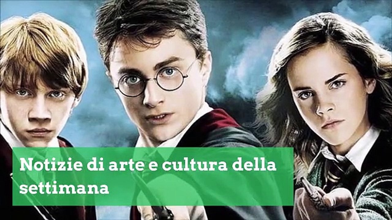 Le notizie di arte e cultura della settimana 10092019