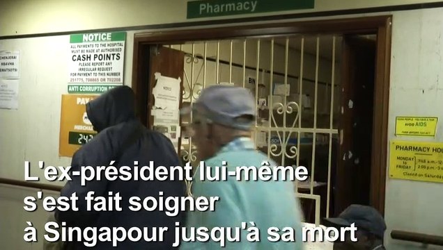 Au Zimbabwe, les hôpitaux publics à l'agonie, héritage des années Mugabe