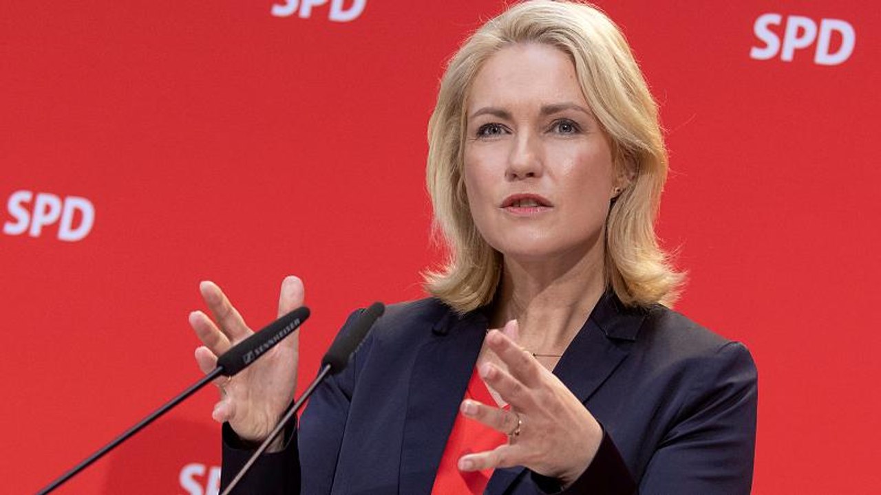 Schwesig: 'Die Diagnose hat mich schwer getroffen'