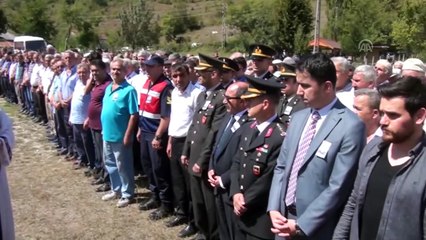 Kore gazisi son yolculuğuna uğurlandı - KARABÜK