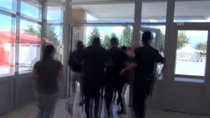 Hastanede deprem ve KBRN tatbikatı