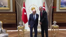 Ankara erdoğan abd ticaret bakanı wılbur ross ve beraberindeki heyet ile görüştü