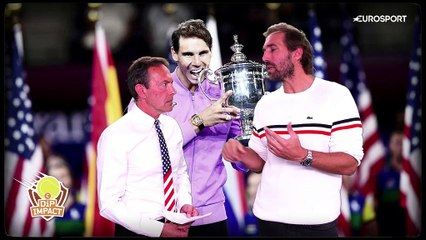 "Nadal a rappelé qu'il n'était pas un terrien bourrin"