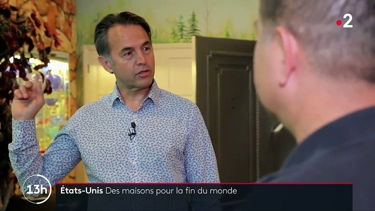 États-Unis : la "maison bunker" pour la fin du monde