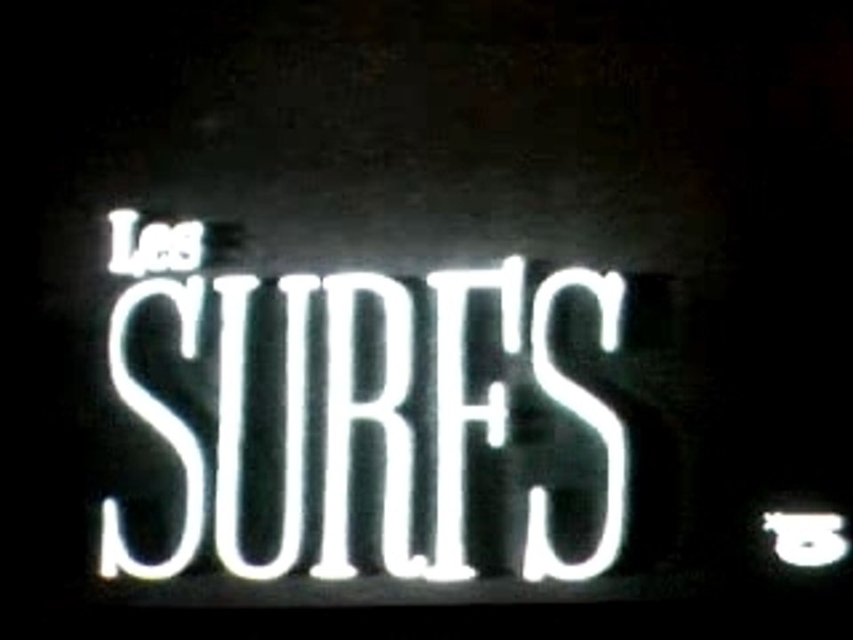 Les Surfs - Chaque nuit (Le téléphone-1964)