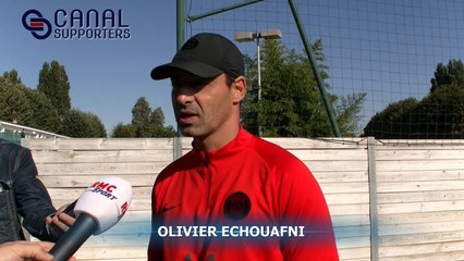 PSG: le point presse d'Echouafni