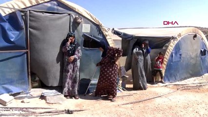 Atme kampına yerleşen suriyeli sayısı 1 milyona ulaştı - 1