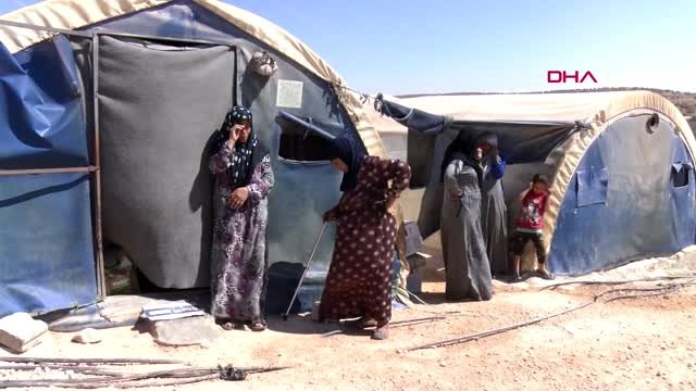 Atme kampına yerleşen suriyeli sayısı 1 milyona ulaştı - 1