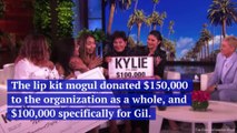 Kylie Jenner Donates $750,000 to Women's Empowerment Organization