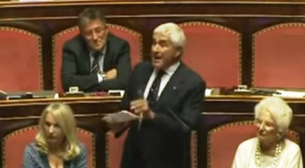 Casini: "Al Governo Conte bis darò una Fiducia a tempo" (10.09.19)