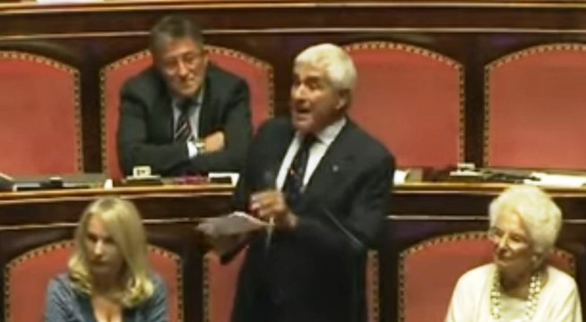 Casini: Al Governo Conte bis darò una Fiducia a tempo (10.09.19)