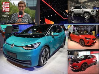 Journal TV du 10/09/2019 en direct du salon de Francfort 2019