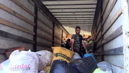 Osmanlı Türkmenlerine yardım tırı