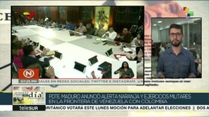 Gobierno de Venezuela desmiente información de medio colombiano