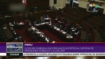 Perú: recomendaciones de OCDE sobre el sistema de pensiones