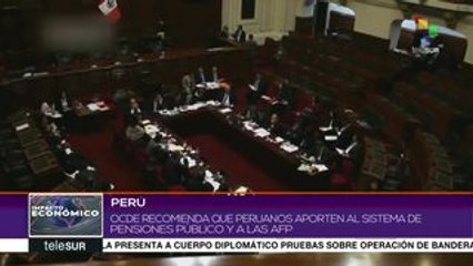 Perú: recomendaciones de OCDE sobre el sistema de pensiones