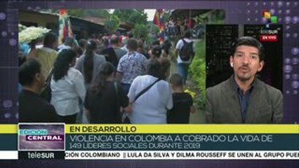 Colombia: la violencia alcanza índices alarmantes