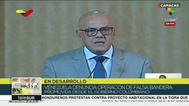 Gob. de Venezuela revela plan para atentar contra objetivos en Caracas