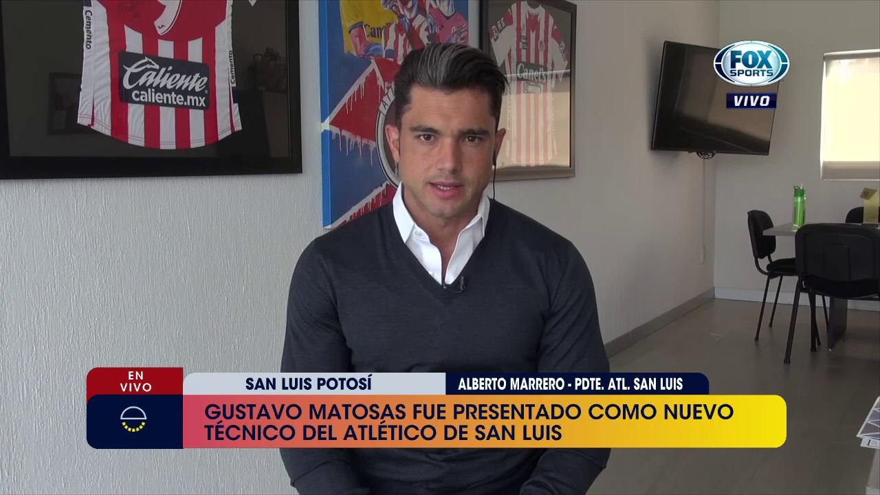 Agenda FS: Marrero, presidente del 'Atleti' San Luis, en EXLCUSIVA