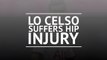 Lo Celso suffers hip injury