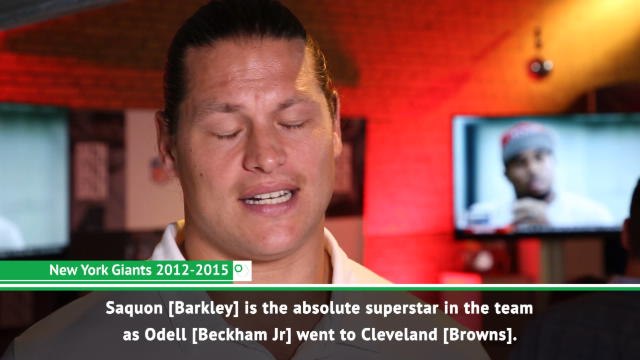 Saquon is the Giants' superstar - Kuhn