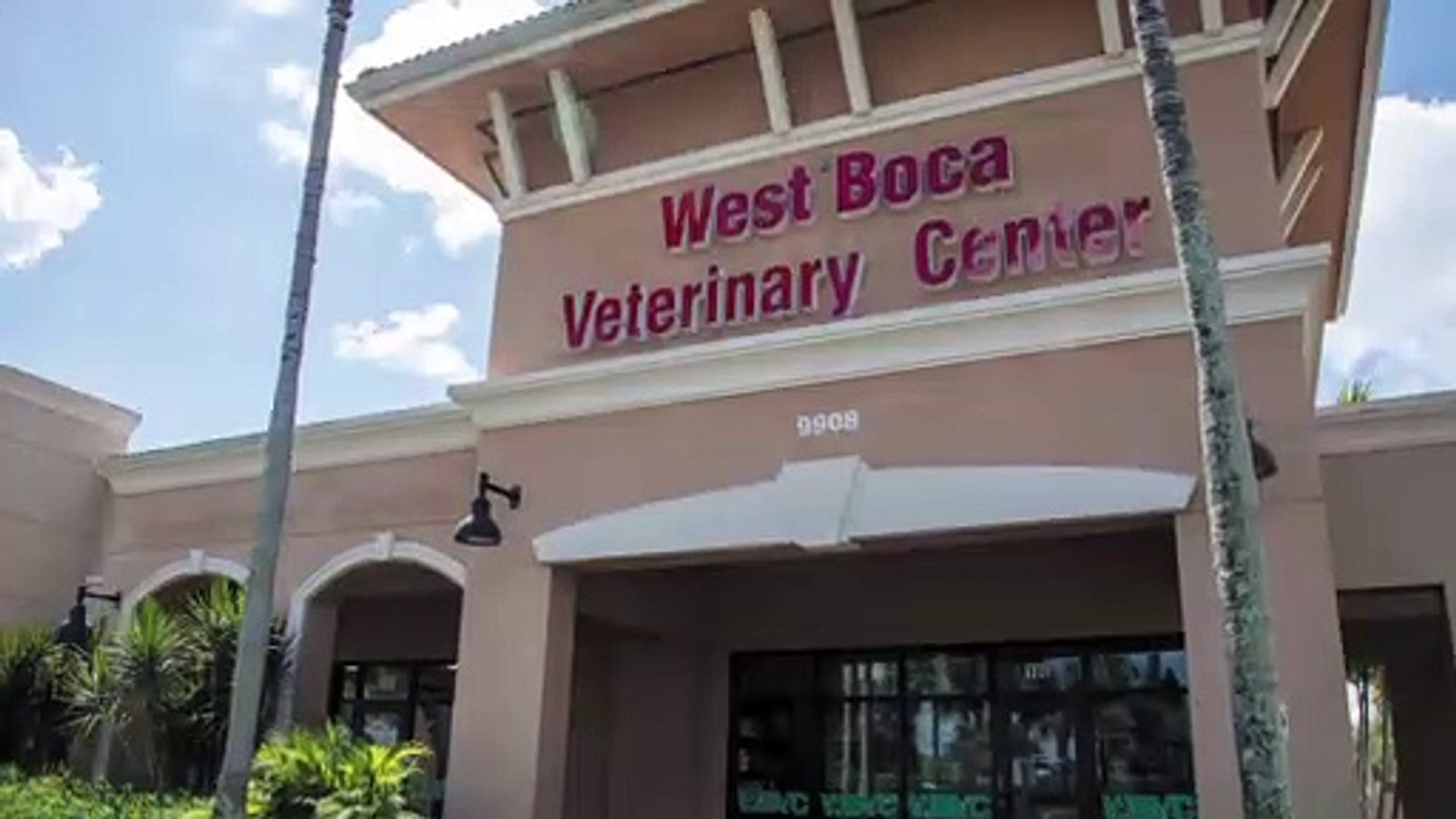 ⁣Welcome to West Boca Veterinary Center