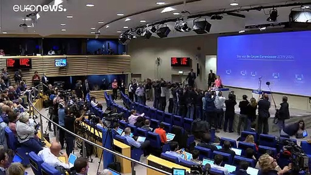 Francia, España e Italia consiguen las carteras más importantes de la Comisión Europea más paritaria