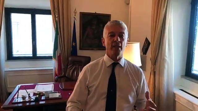 Morra (M5S): Parliamo della fiducia a Conte (10.09.19)