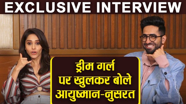 आयुष्मान खुराना और नुसरत से जानिए ड्रीम गर्ल से जुड़ी कई मज़ेदार बातें | वनइंडिया हिंदी