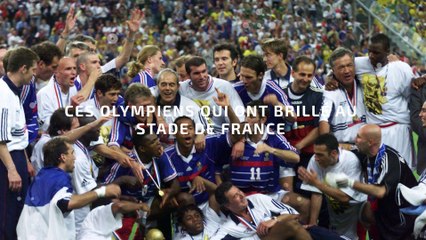 Ces Olympiens qui ont brillé au Stade de France