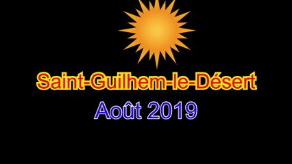 vues de St Guihem le desert  ( source de l'Herault)