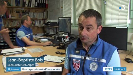 Un corps retrouvé dans un glacier pourrait appartenir à un jeune alpiniste disparu en 1976