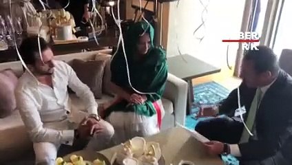 Aylin Coşkun, 10 kilo altın istediği Volkan Aslan ile evleniyor